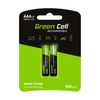 Green Cell - 2x AAA HR03 800mAh újratölthető akkumulátorok