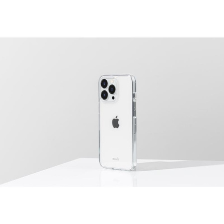 Moshi iGlaze XT - Etui iPhone 13 Pro Max (Crystal Clear)