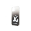 Karl Lagerfeld Choupette Fun napszemüveg - iPhone 11 Pro Max tok (fekete)