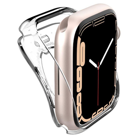 Spigen Liquid Crystal - Gehäuse für Apple Watch 41 mm (Transparent)