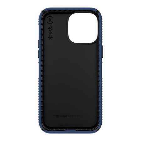 Speck Presidio2 Grip - Csúszásgátló tok iPhone 13 Pro Max készülékhez (Coastal Blue/Black)