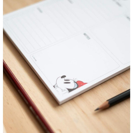 Minnie Mouse - Planner dzienny 54 strony A5