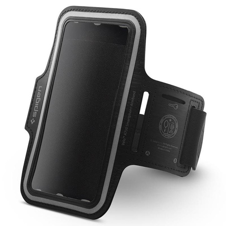 Spigen Velo Sports A700 - Brassard (Noir)