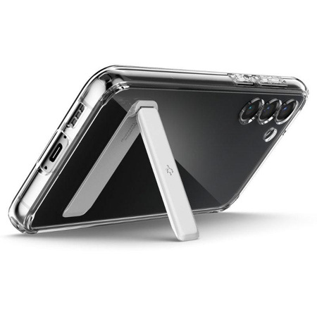 Spigen Ultra Hybrid "S" - Etui do Samsung Galaxy S23+ (Przezroczysty)