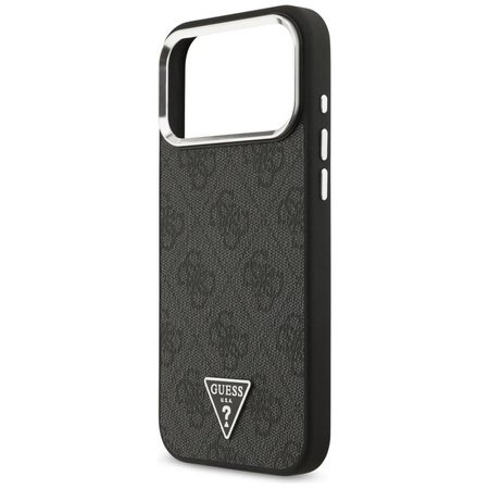ETUI DO IPHONE 17 PRO MAX do MAGSAFE GUESS CZARNE ORYGINALNE MAGNETYCZNE