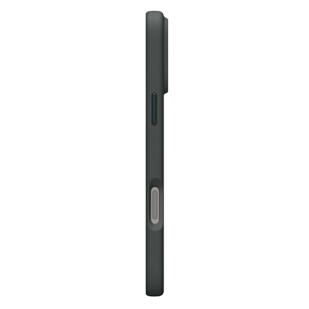 Spigen Silicone Fit Mag MagSafe - Hülle für iPhone 17 Pro (Abyss Green)