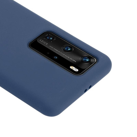 Crong Color Cover - Etui Huawei P40 Pro (bleu)