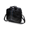 BMW Carbon Blue Stripes - Sacoche pour ordinateur portable 16" (noir)