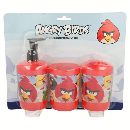 Angry Birds - Koupelnová sada