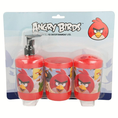 Angry Birds - Badezimmerset