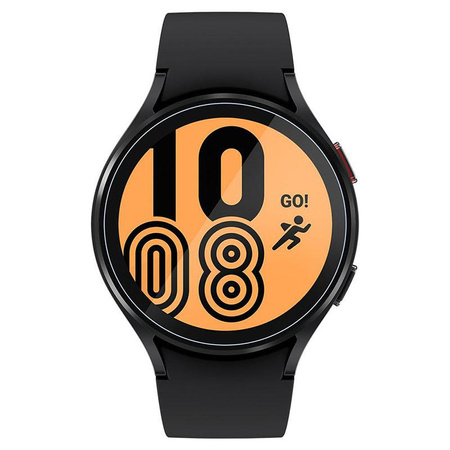 Spigen GLAS.TR EZ FIT 2-Pack - Edzett üveg Samsung Galaxy Watch 4 / 5 44 mm-es órához (2 db)