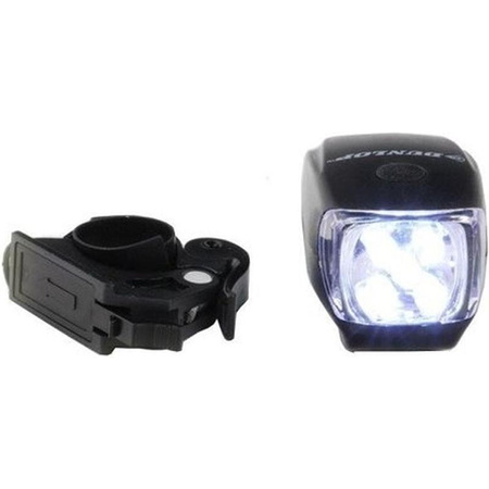 Dunlop - Jeu de feux de vélo LED avant et arrière
