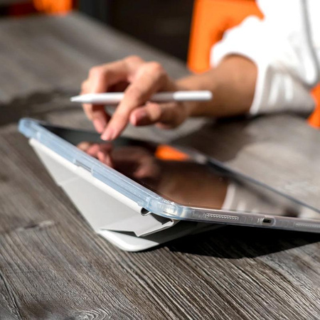 STM OPP - Etui Origami iPad Air 13" M3 (2025) / (M2 (2024) (gris)