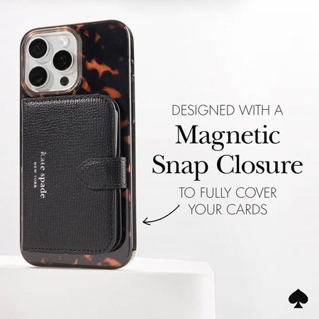 Kate Spade New York Morgan MagSafe Wallet - magnetická peněženka (černá)