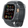 Spigen Rugged Armor Pro - Pánt tokkal az Apple Watch Ultra 49 mm-es órához (sötétszürke)