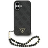 Guess 4G Strap Triangle Logo MagSafe - Case for iPhone 17 (black)