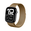 Crong Milano Steel - Edelstahlarmband für Apple Watch 38/40/41/42 mm (Roségold)