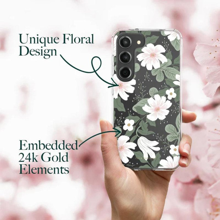 Rifle Paper Clear - pouzdro pro Samsung Galaxy S23 (vrba)