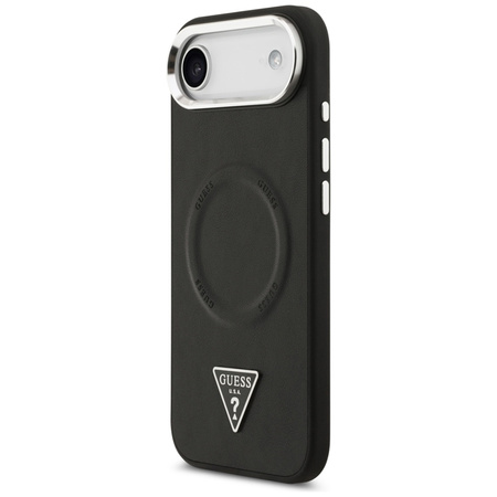 Guess Triangle Logo MagSafe - Case iPhone Air (Black)