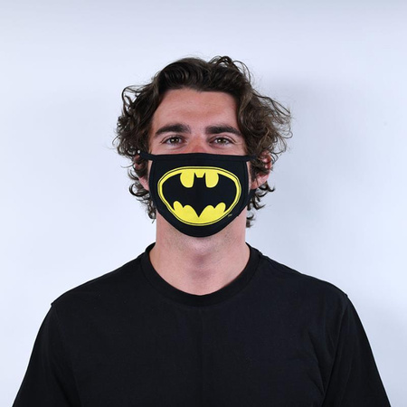 Batman - Protective mask 2 pieces, 3 filter layers