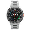 Spigen Bezel Tune Pro Diver - Pouzdro / Ochranný kroužek pro Samsung Galaxy Watch 8 Classic 46 mm (Stříbrný)