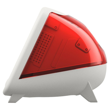 Spigen Classic C1 - Support de charge pour Apple Watch (Rubis)