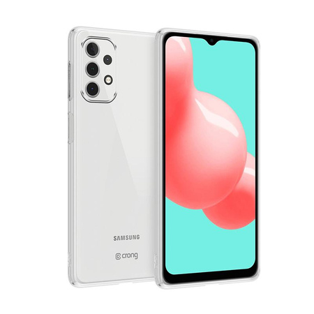 Crong Crystal Slim Cover - Samsung Galaxy A32 5G Case (transparent)