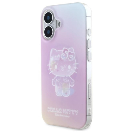 Hello Kitty IML 50TH Anniversary MagSafe - iPhone 16 Tasche (rosa)