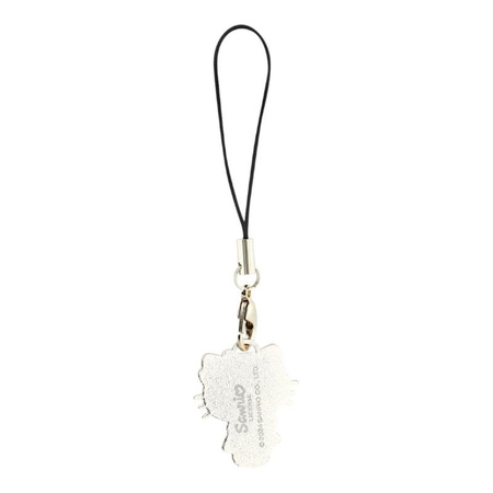 Hello Kitty Phone Strap Charm Kitty Cute - Phone medál (fekete)