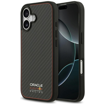 Etui do iPhone 17 MagSafe Red Bull Kevlar Oryginalny Czarny Case