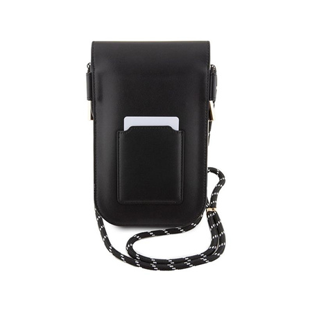 Hello Kitty Leather Daydreaming Cord - telefonní taška (černá)