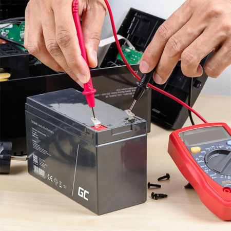 Green Cell - Batterie AGM VRLA 12V 9Ah sans entretien pour UPS