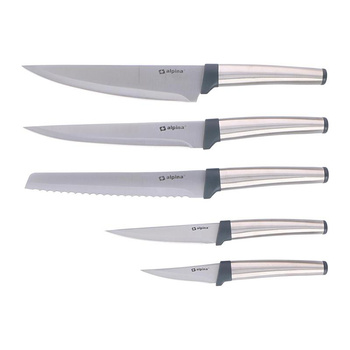 STAINLESS STEEL KNIGES, Professional Set, Alpina, 5 pcs.