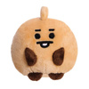 BT21 - Plüss kabalaállat 8 cm SHOOKY Baby Pong Pong Pong 8 cm