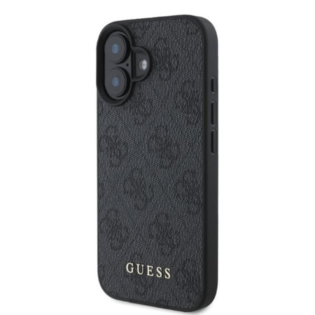 Guess 4G Classic - pouzdro pro iPhone 16 (černé)