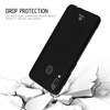 Crong Smooth Skin - Samsung Galaxy A30 Case (black)