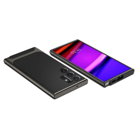 Spigen Neo Hybrid - Etui pour Samsung Galaxy S23 Ultra (Gunmetal)