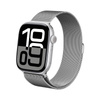 Crong Milano Steel - Pasek ze stali nierdzewnej do Apple Watch 38/40/41/42 mm (srebrny)