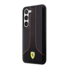 Ferrari Perforated 296P Collection - pouzdro pro Samsung Galaxy S23 (černé)
