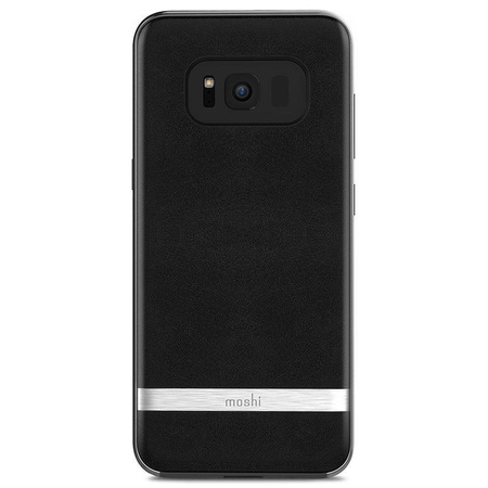 Moshi Napa - Étui pour Samsung Galaxy S8+ (noir onyx)