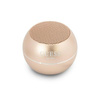 Guess Mini Haut-parleur Bluetooth 3W 4H - Haut-parleur Bluetooth 5.0 (Or)