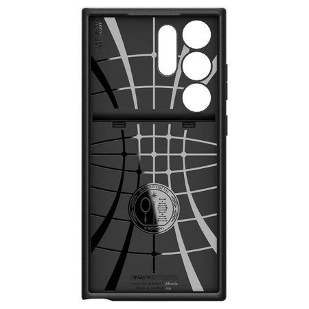 Spigen Slim Armor CS - tok Samsung Galaxy S23 Ultra (fekete)
