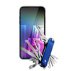 3mk HardGlass Max Lite - Verre trempé pour iPhone 15 Pro Max (Noir)