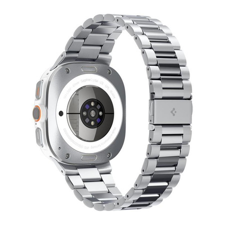 Spigen Modern Fit Band - Bracelet pour Samsung Galaxy Watch Ultra 47 mm (Argent)