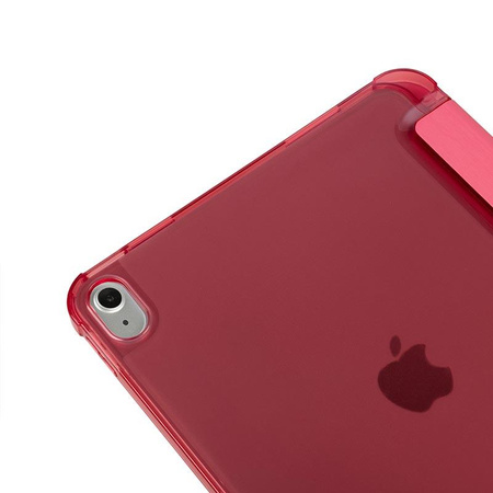 Tucano Satin Case - Etui pour iPad 10.9" (2022) avec aimant et support pour Apple Pencil (rose)