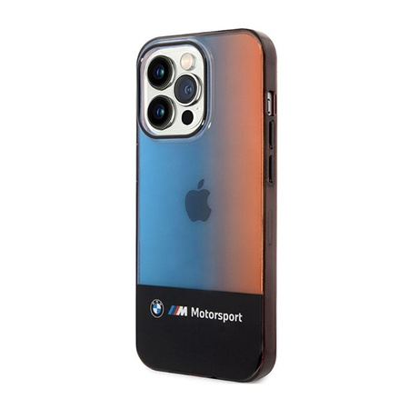 BMW Half Tricolor - Coque iPhone 14 Pro (noir)