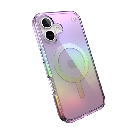Speck Presidio2 Lux MagSafe - iPhone 16 tok (Amazing Purple / Clear)