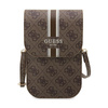 Guess 4G Stripes - Crossbody telefontáska (barna)
