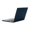 Incase Textured Hardshell in Woolenex - látkové pouzdro pro MacBook Pro 14" (2023-2021) (kobaltové)