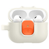Etui na Słuchawki AirPods Pro 3 Spigen Nano Oryginalne Beżowe Ochronne